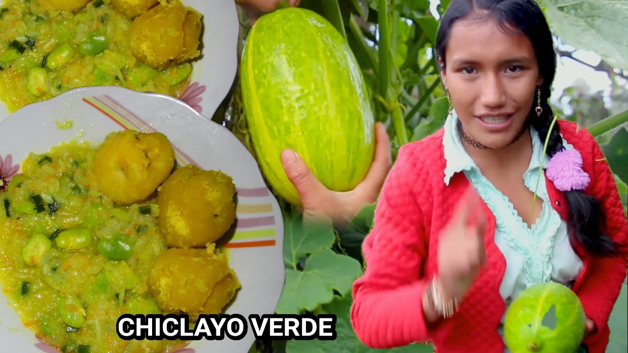 Chiclayo Verde plato típico de mi tierra - videos de cocina