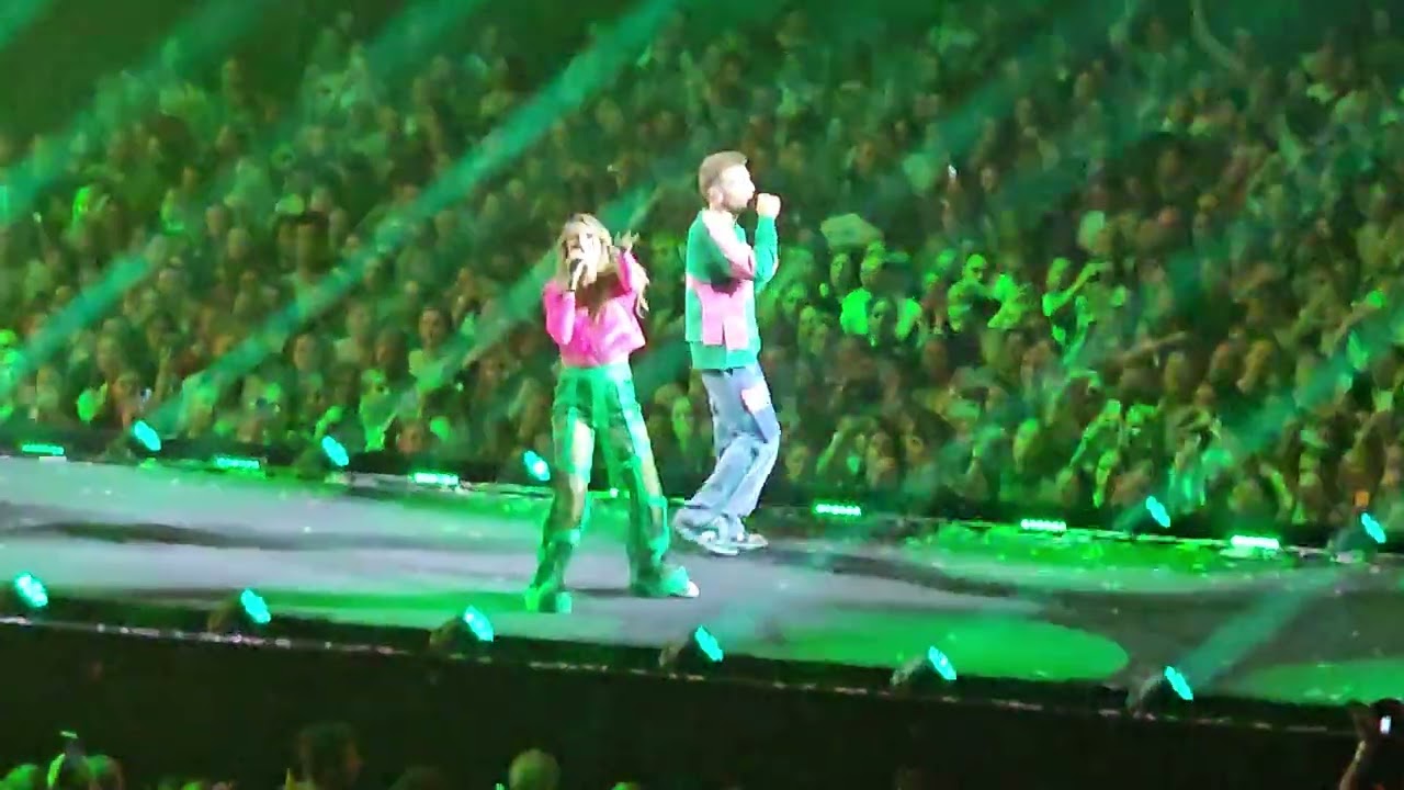 Suzan en Freek nieuwe nummer batterij Live Ziggo Dome 24 mei 2025