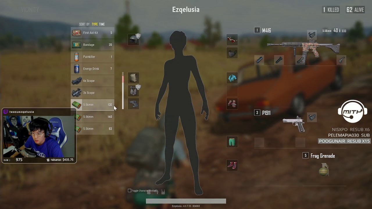 PUBG MiTH ซ้อมทีม เข้มๆไปเด้