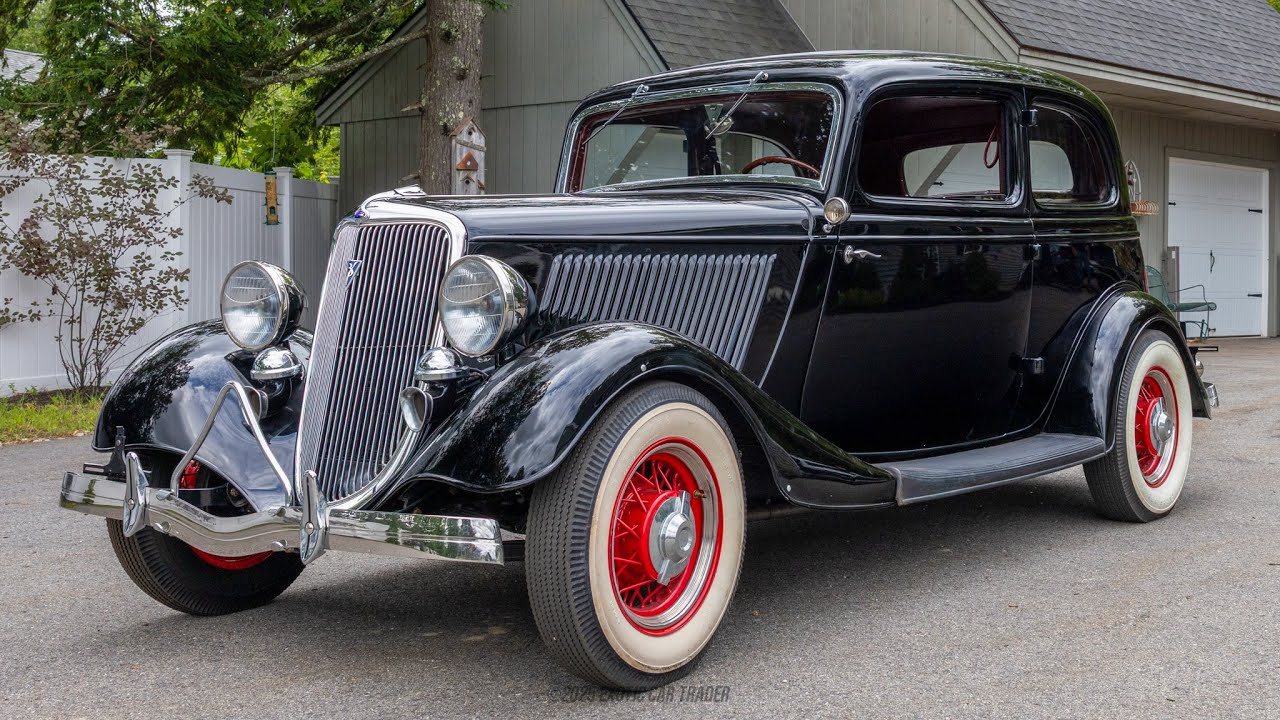 1934 Ford Model 40 Victoria Walk-around Video