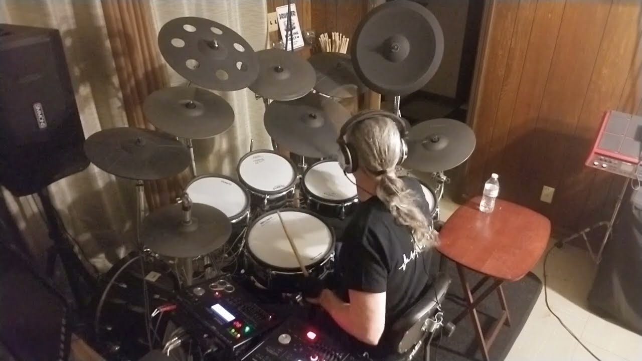 Depeche Mode - It's No Good (Drum Cover)