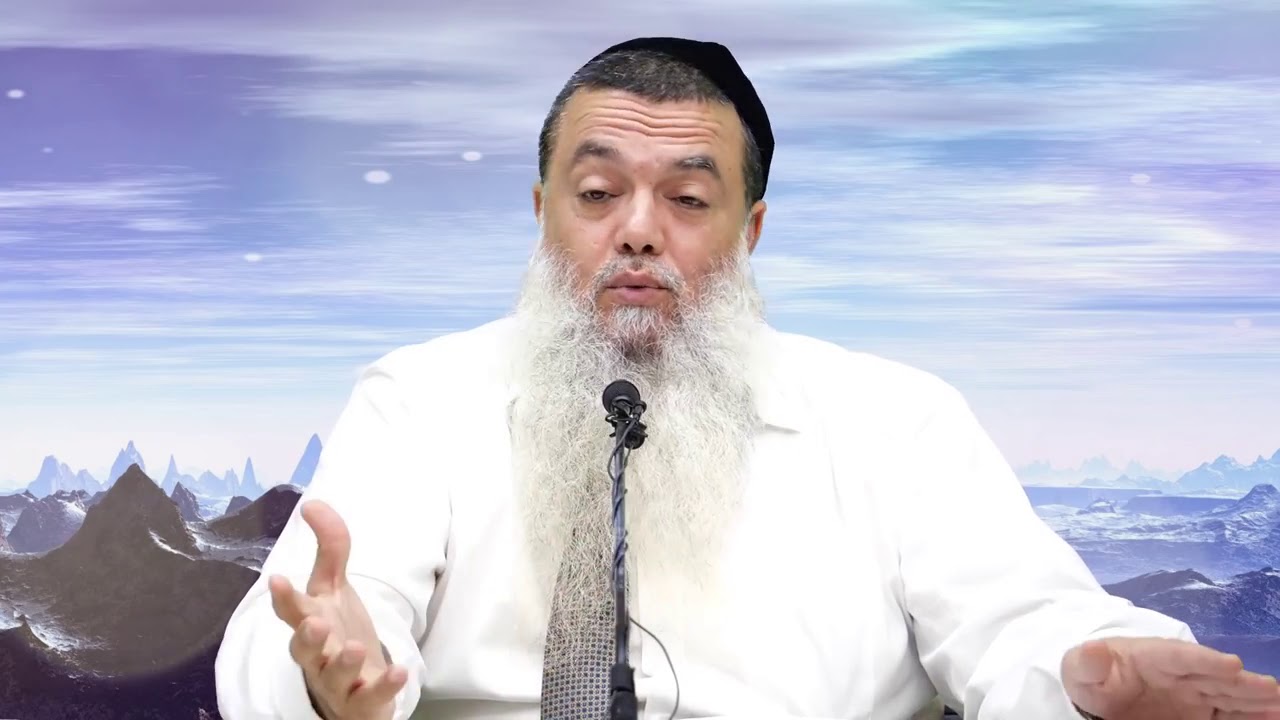 פרשת בחוקותי - הרב יגאל כהן HD - רעיון מרתק ביותר!