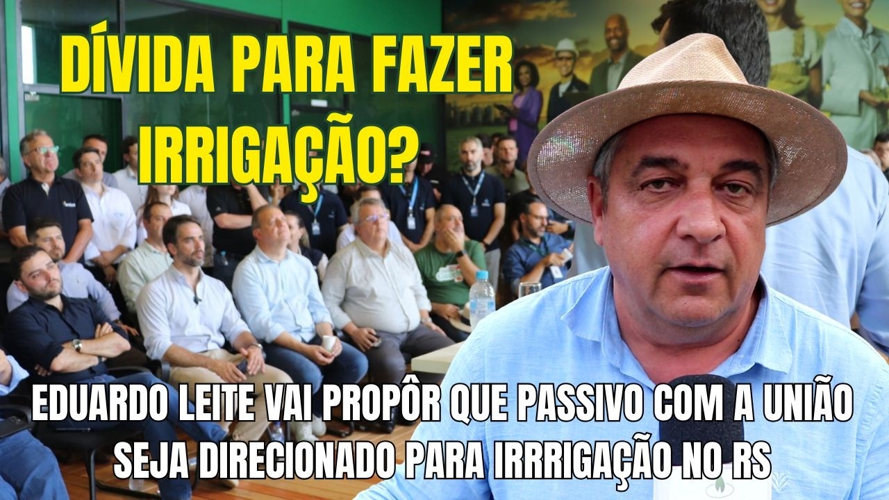 Boletim Expodireto: governador vai à Brasília tentar permutar dívida por irrigação