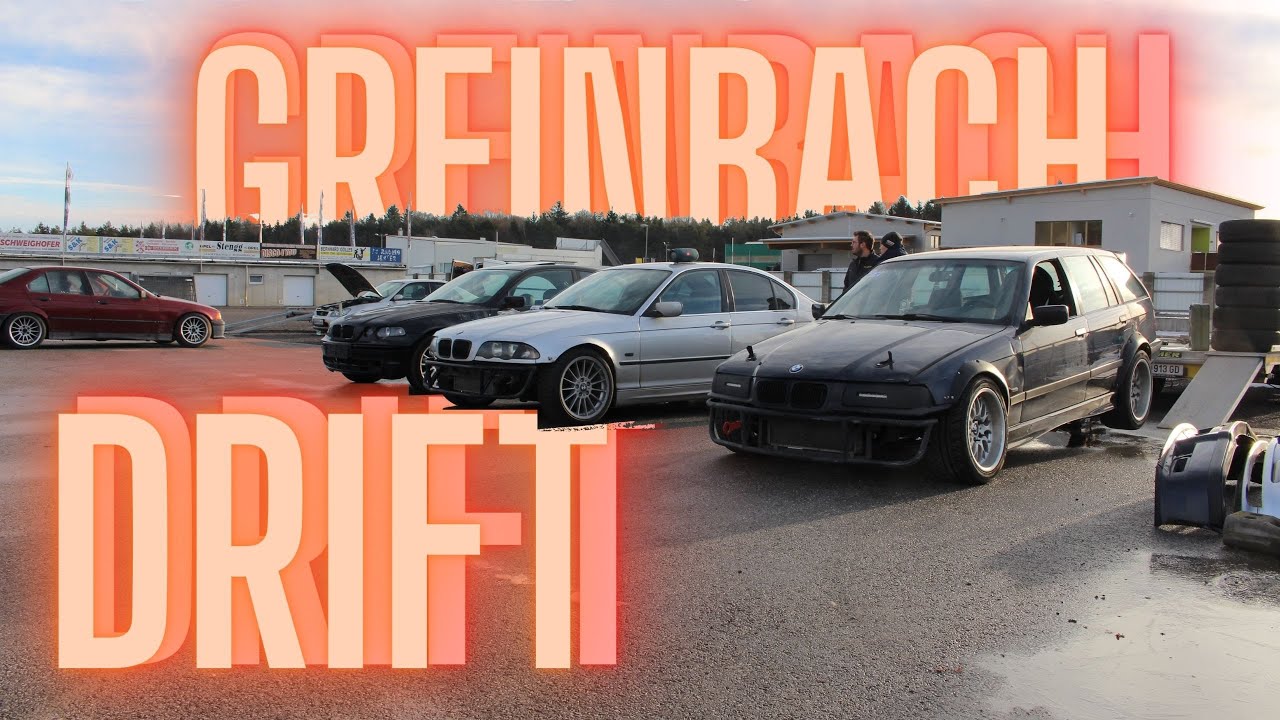 Trackday Drift Greinbach Dez. 2021 PS Racing Center BMW E36 E46 328i
