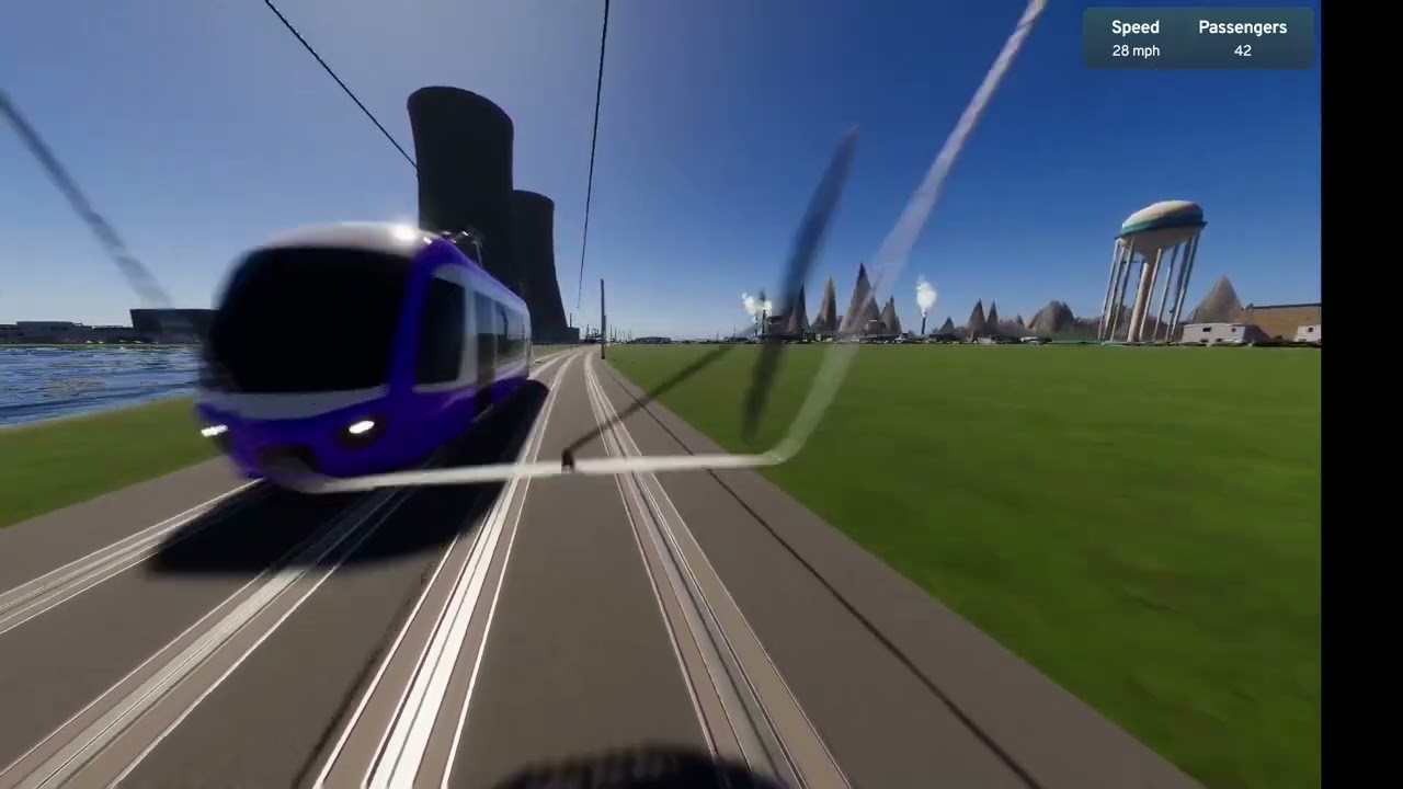 Test Tram Video