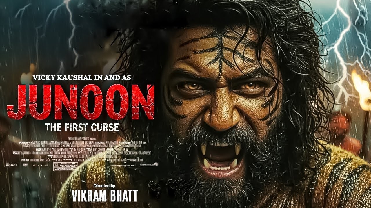 Junoon || Superstar Vicky Kaushal || New Released Full Hindi Dubbed Action Movie 2026 #latestmovies