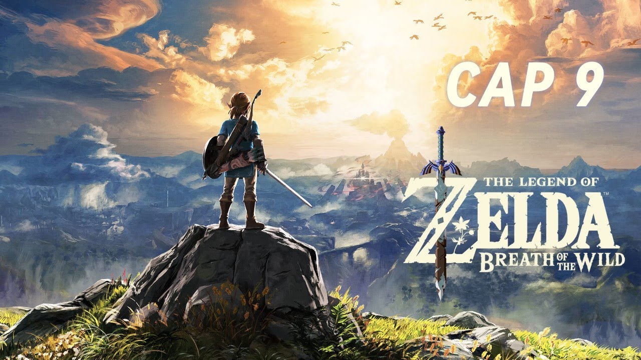THE LEGEND OF ZELDA BREATH OF THE WILD CAP 9 LOS ORNI SON LIBRES
