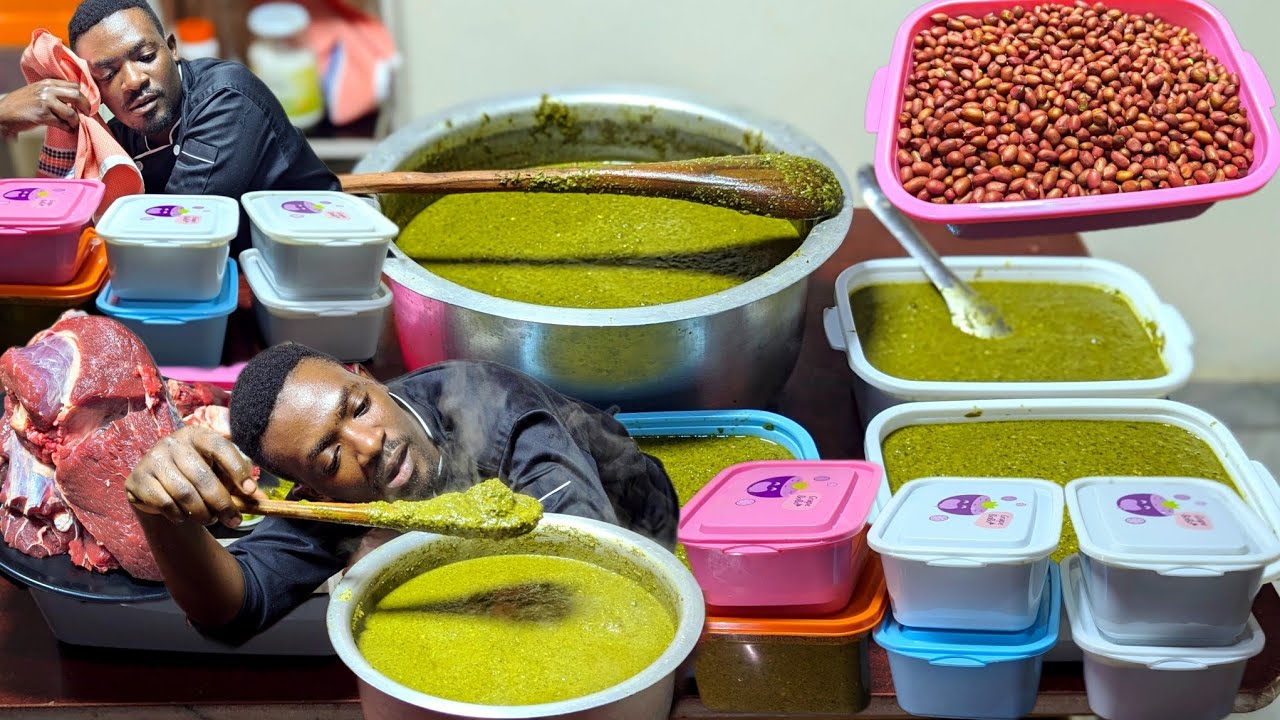 Daily😋Routine Of😋Chef Rama2 part 5😋Professional😋Home Cooking😋Isombe Delicious😋Recipe😋