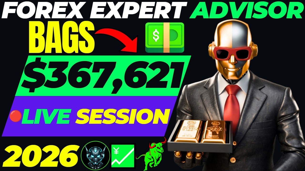 🚀 Forex Expert Advisor Bags $367,621 &ndash; Live Session Recap 💰