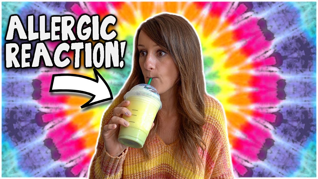 Tie-Dye Frappuccino Taste Test GONE WRONG!