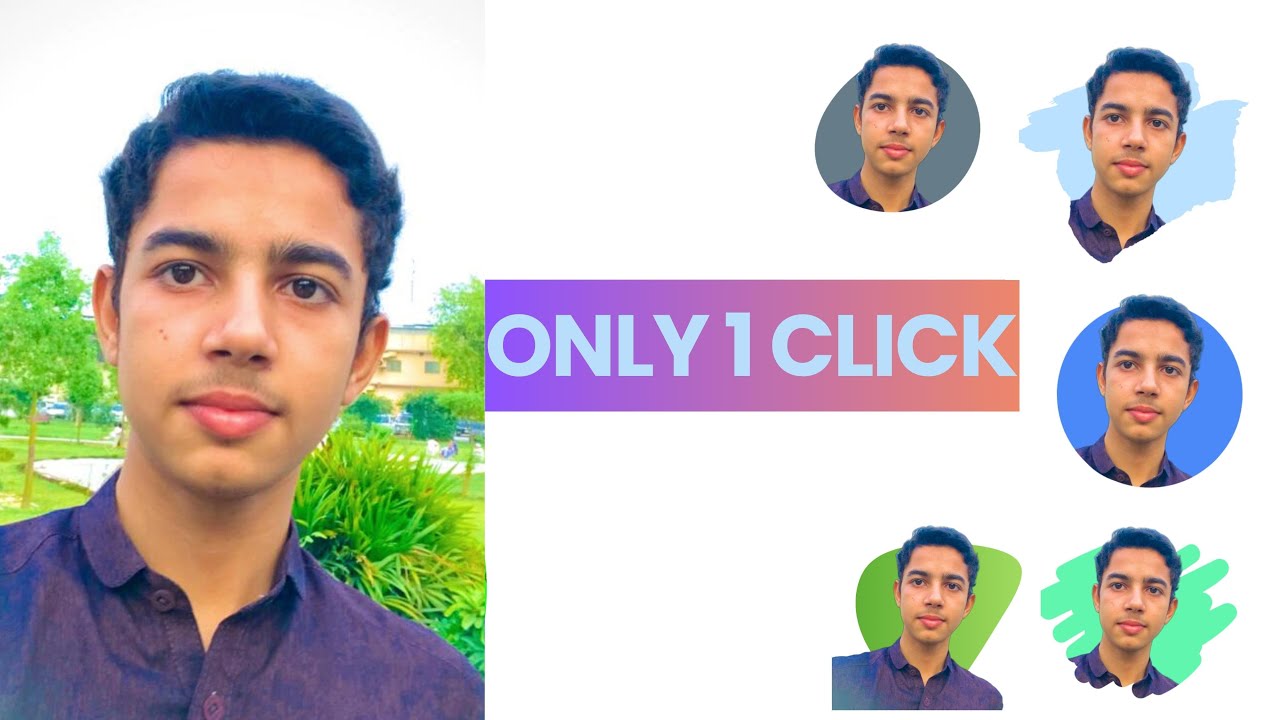 📸✨ Create the Perfect Profile Picture in Just 1 Click