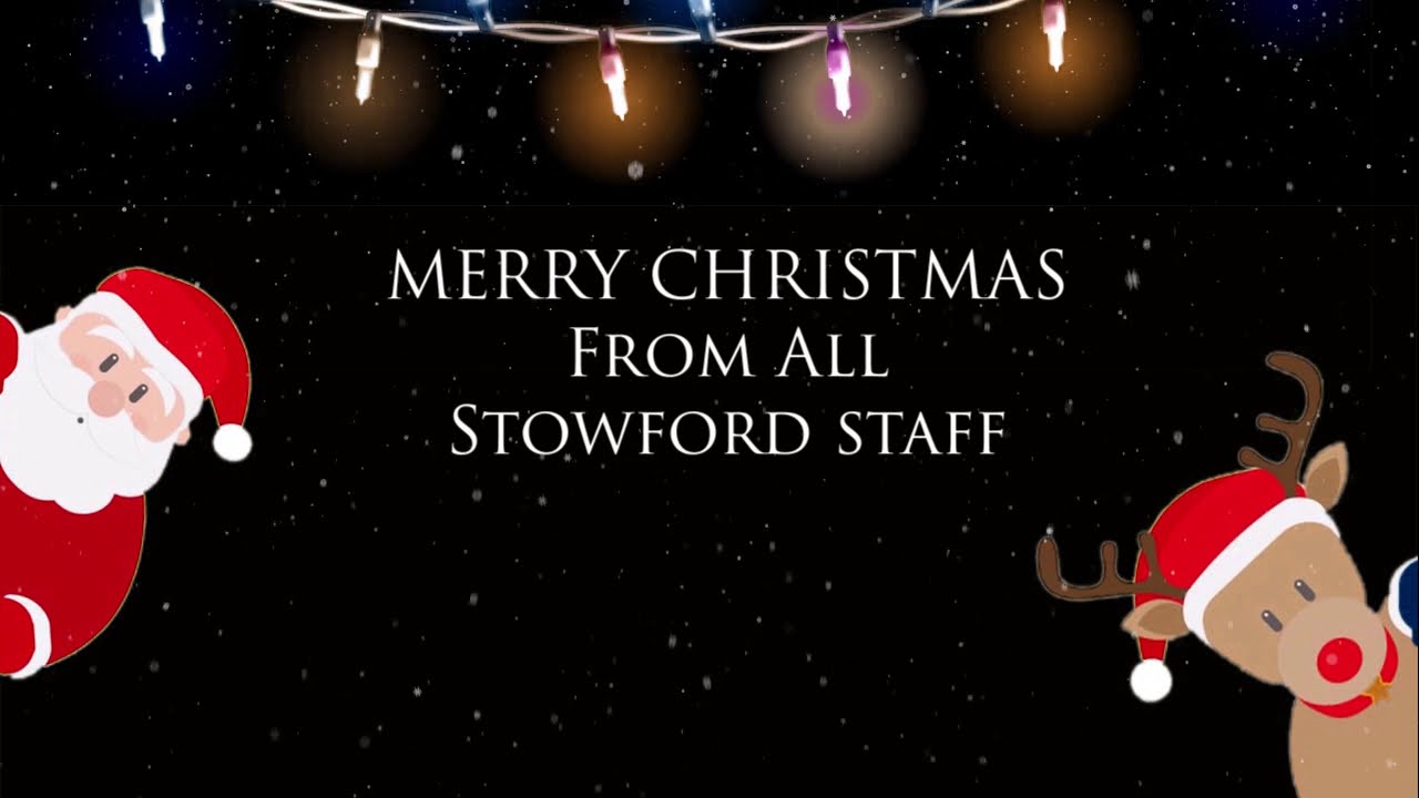Stowford Staff Christmas 2020