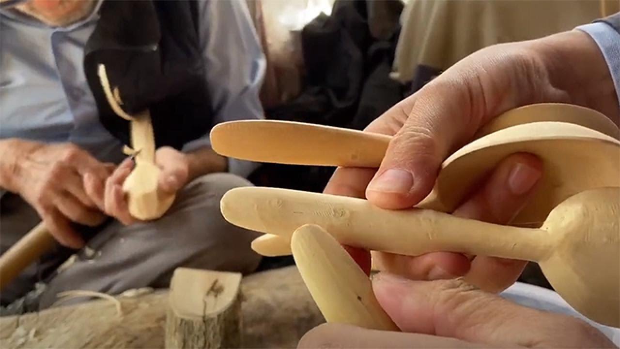 Odundan kaşığa yolculuk