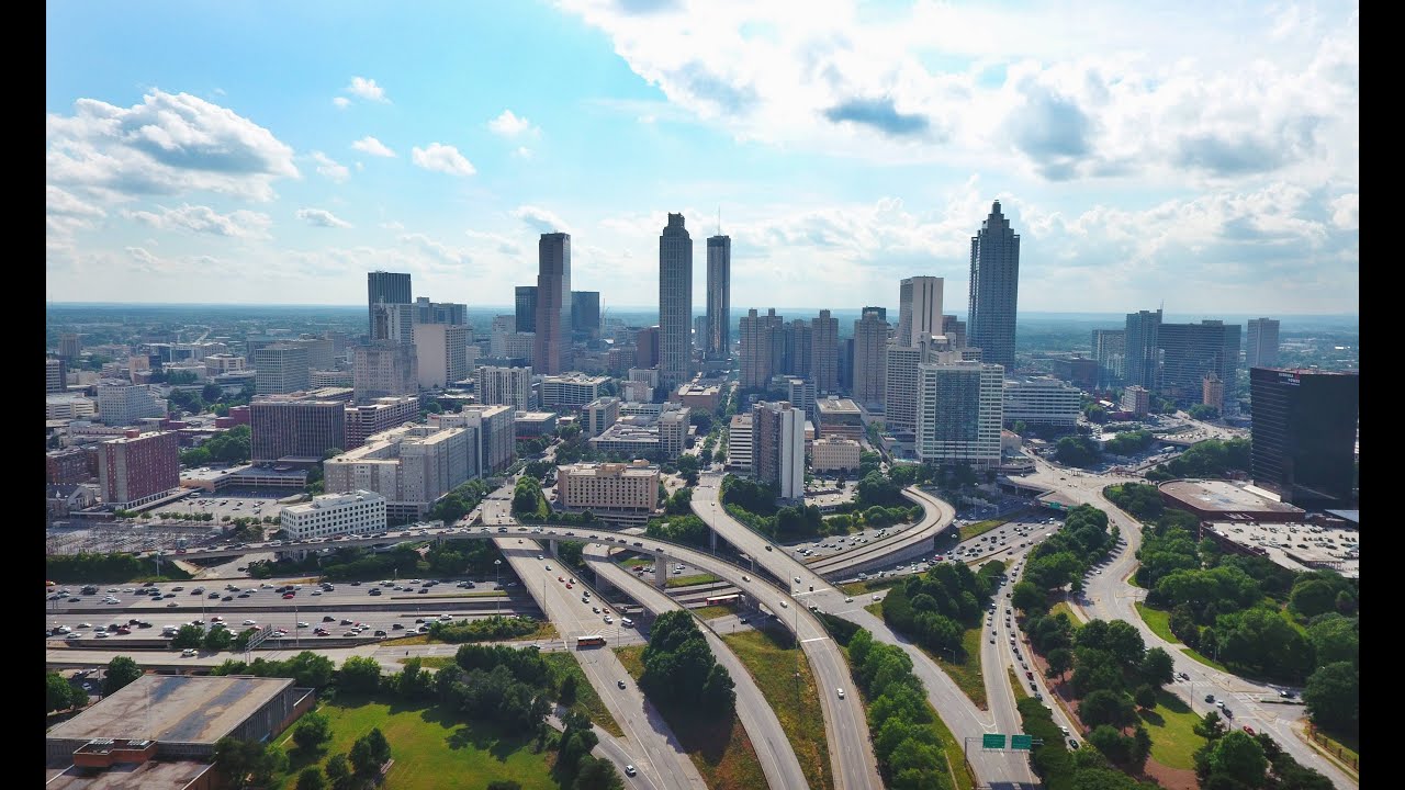 Best drone shots of Atlanta - DJI Phantom 4