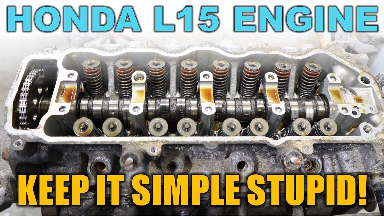 The Honda L15 Was the Last Good Engine from Honda