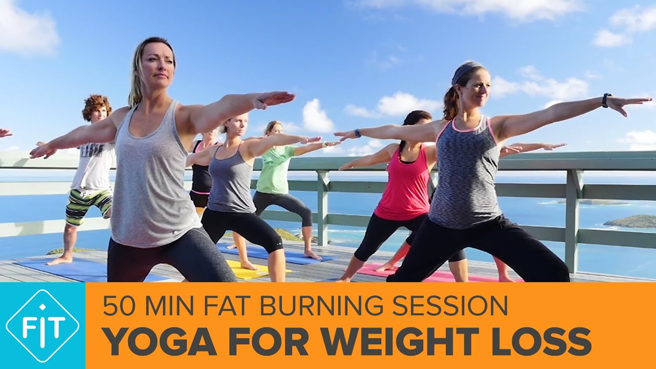 Йога для похудения – 50-минутное утреннее занятие йогой для сжигания жира
