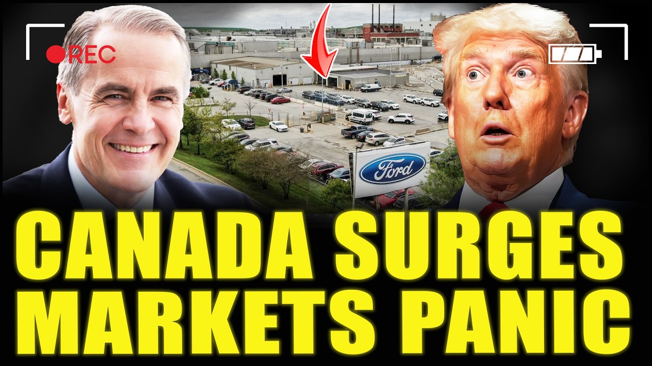 JUST IN: USA ECONOMY BLEEDS! Ford Exits $5.8B Deal — CANADA Now LEADS North