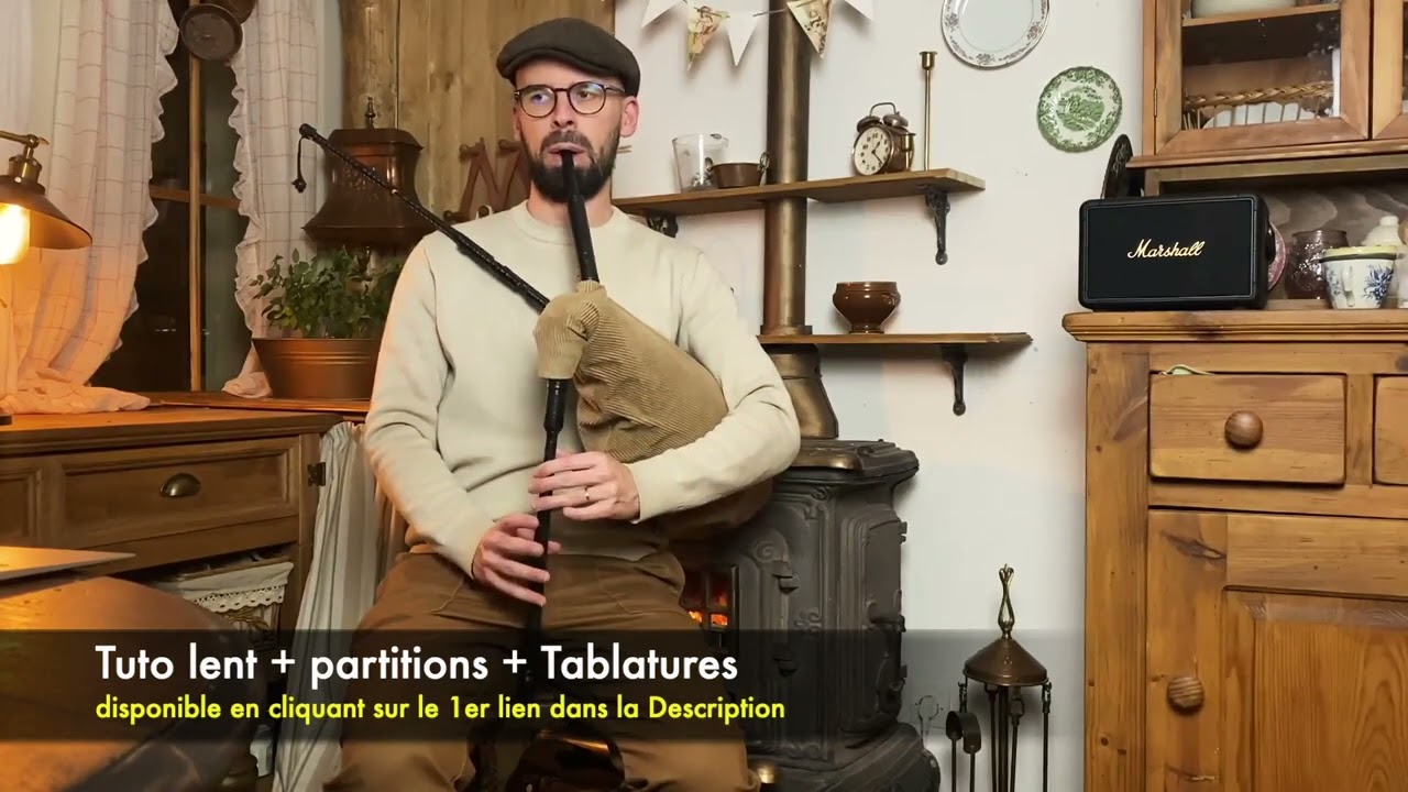 Zombie sur cornemuse &eacute;cossaise (niveau 1 dans le Franck's Book N2)