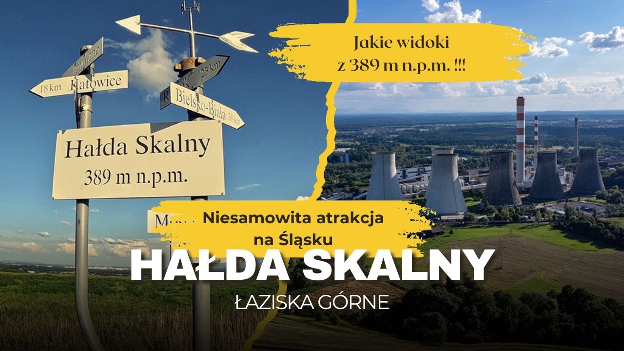 Hałda Skalny &ndash; ukryty punkt widokowy na Śląsku, o kt&oacute;rym mało kto wie!
