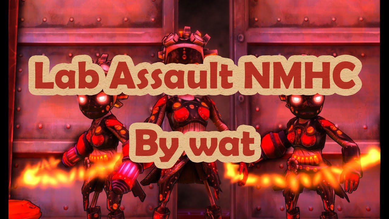 Dungeon Defenders - Lab Assault NMHC