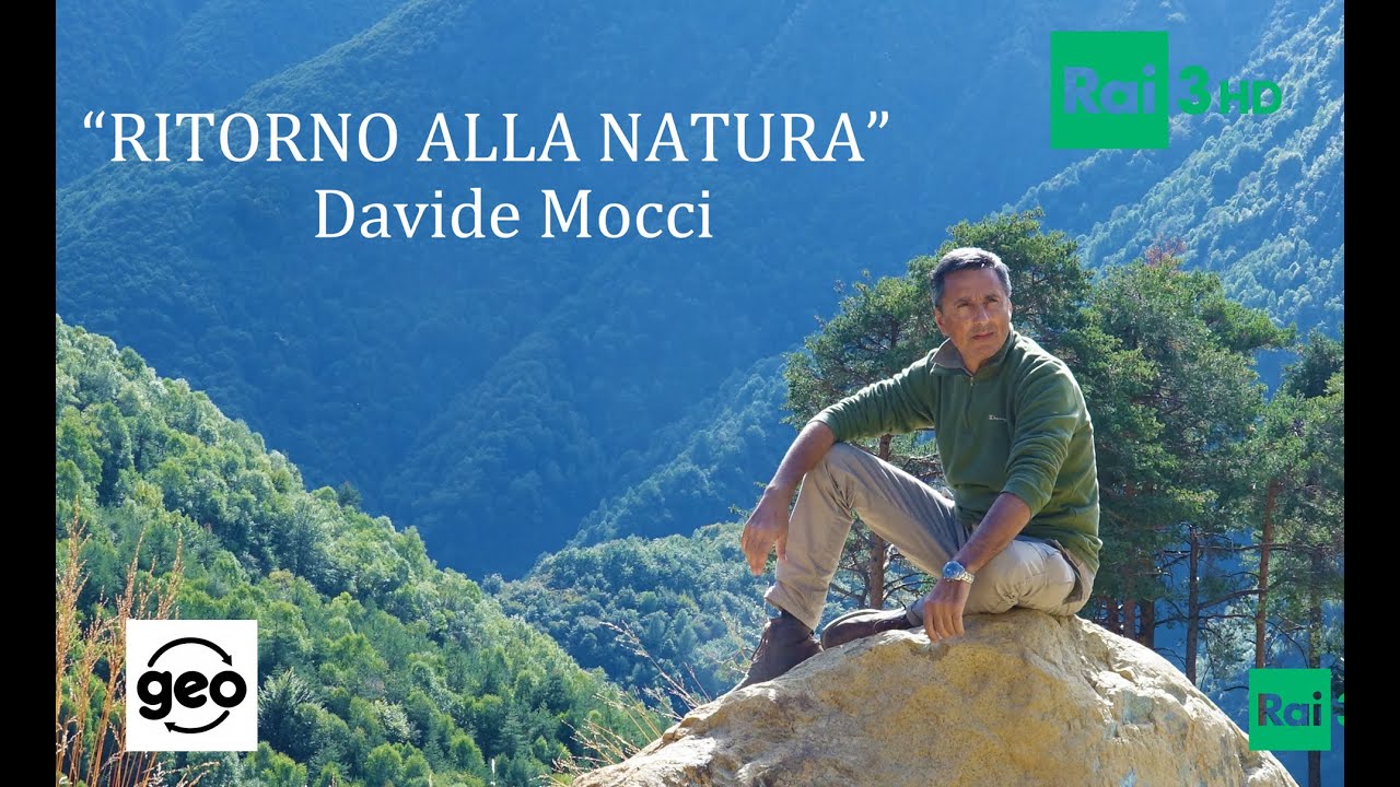 RITORNO ALLA NATURA di Davide Mocci - DOC RAI GEO - RAI PLAY - Ripristinare l'ambiente