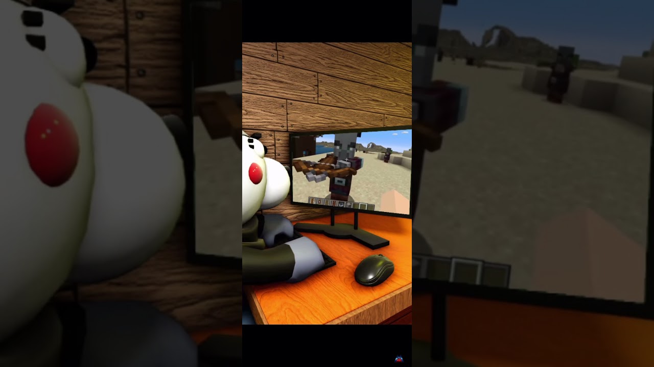 Roblox Piggy but Willow plays Minecraft! Animating Your Comments Funny ￼