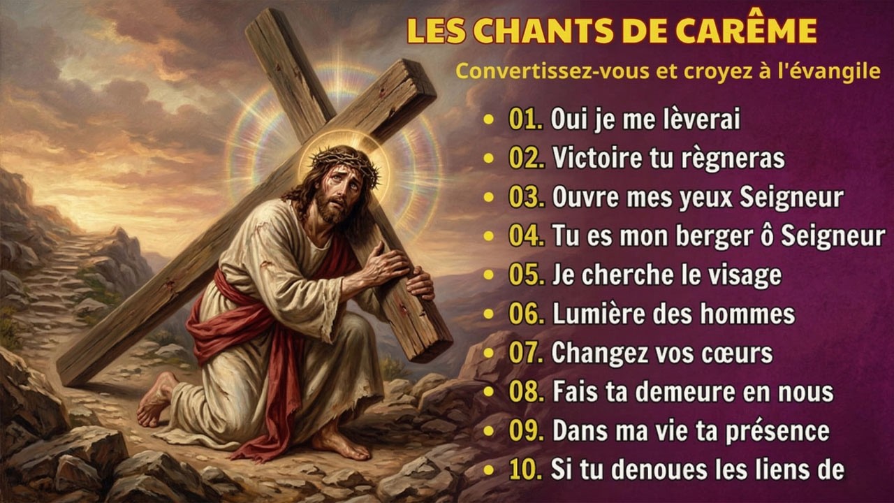 CHANTS DE CARÊME 2026