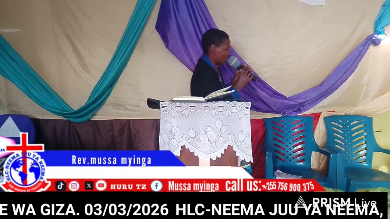 Live streaming of HURU TZ