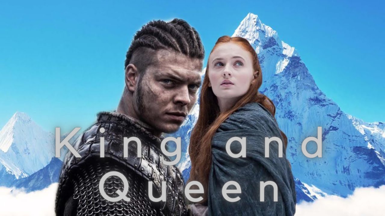 Ivar and Sansa (Vikings and GoT) King and Queen