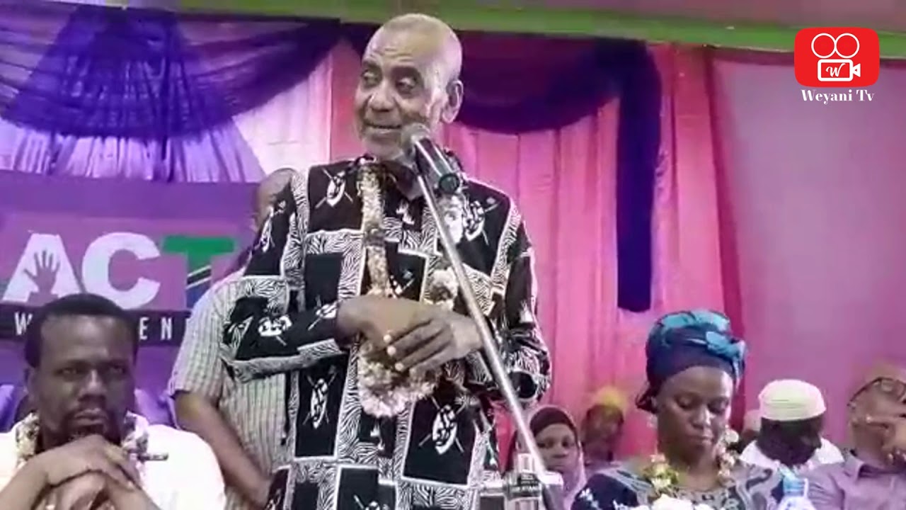 Maalim Seif: Mamlaka kamili pale pale