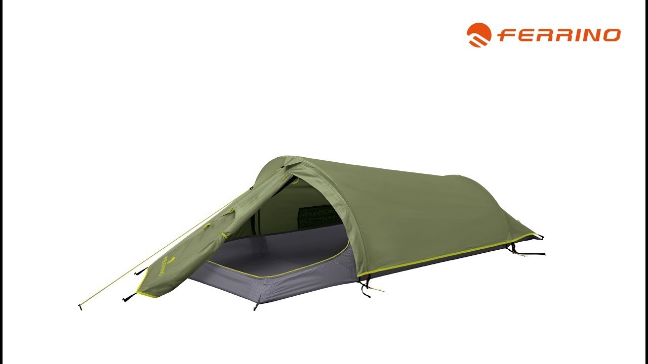 FERRINO SLING 1 Tent Assembly Instructions