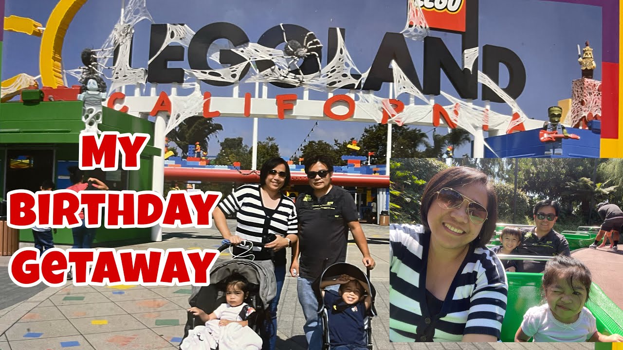 Legoland California Adventure | My Birthday Getaway | annasworld