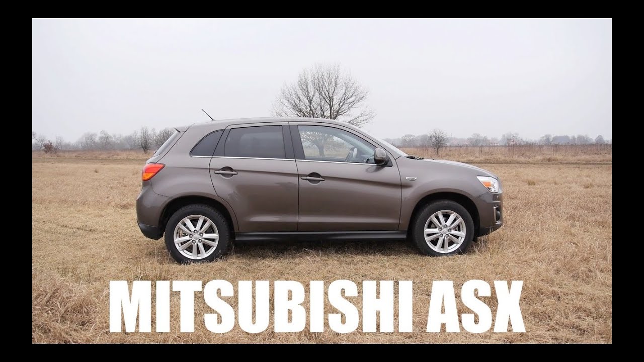 (ENG) Mitsubishi ASX — тест-драйв и обзор
