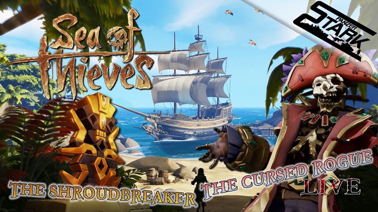 Sea Of Thieves - 20.Rész (Tall Tales | Shroudbreaker & Cursed Rogue) - Stark LIVE
