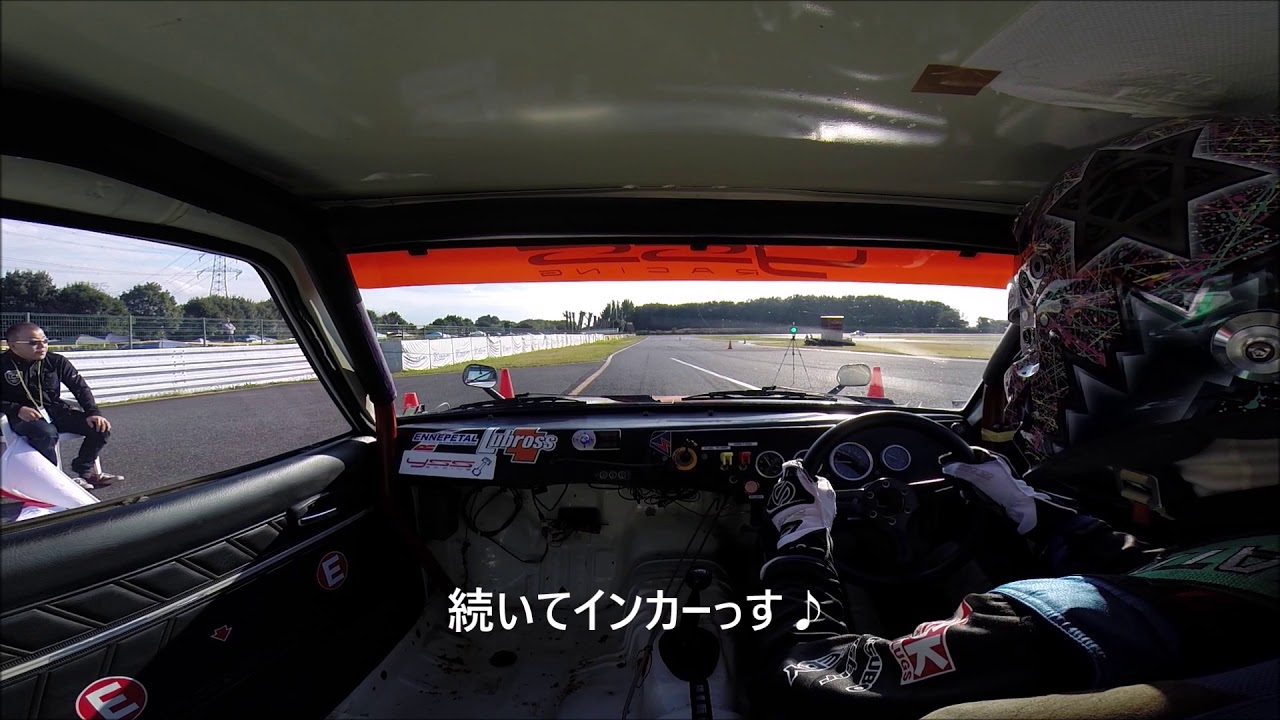 2019JAFCUPジムカーナ箱Ｄクラス金曜練習津川信次