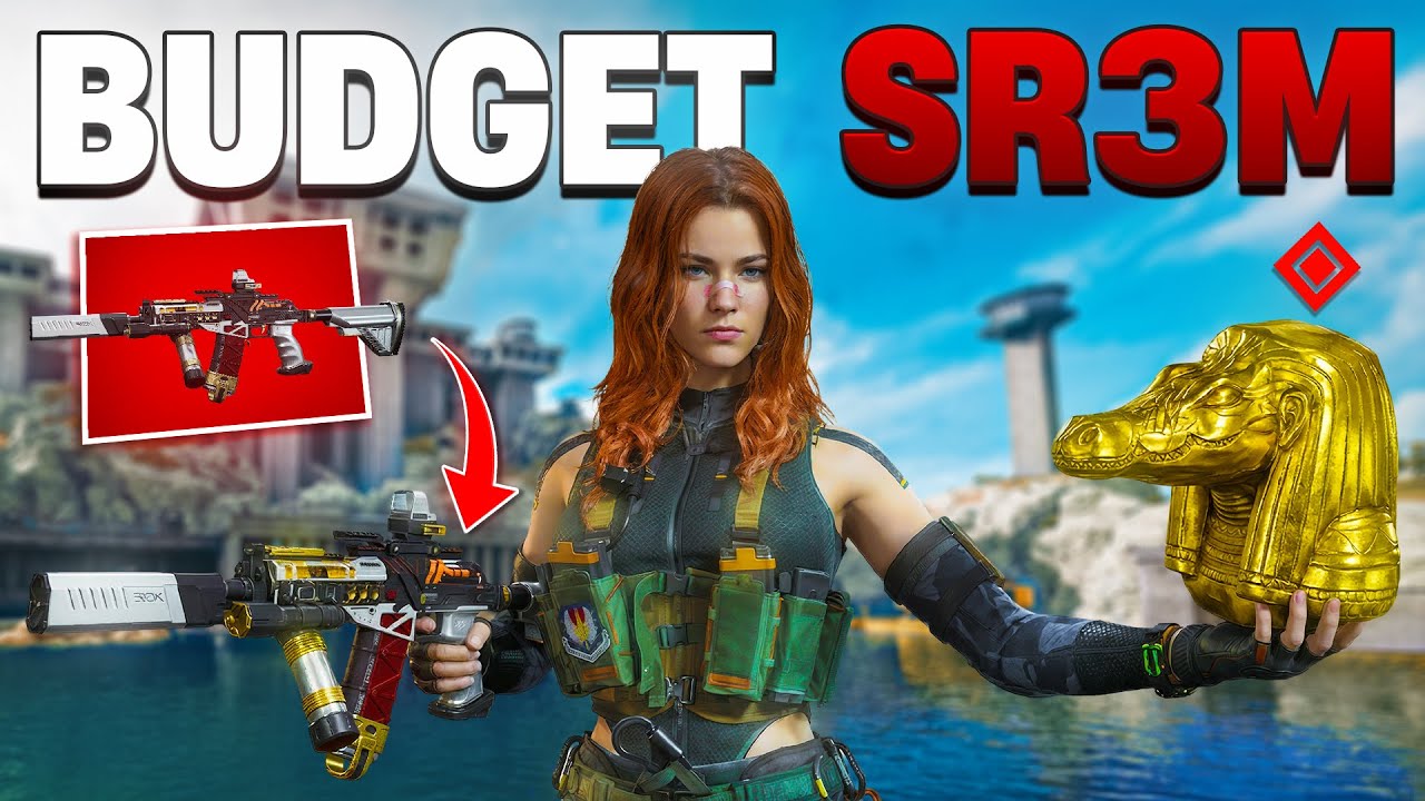 THE BEST SR3M BUDGET BUILD IN DELTA FORCE!!!