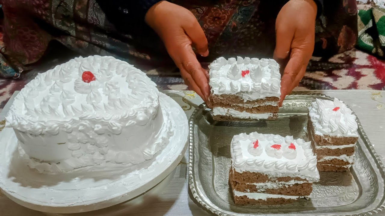 Cake Banaya Aj Ghar Pe | Pastry Bhi Banayi | Birthday Cake | Easy recipe | Pinterest Cake pipe