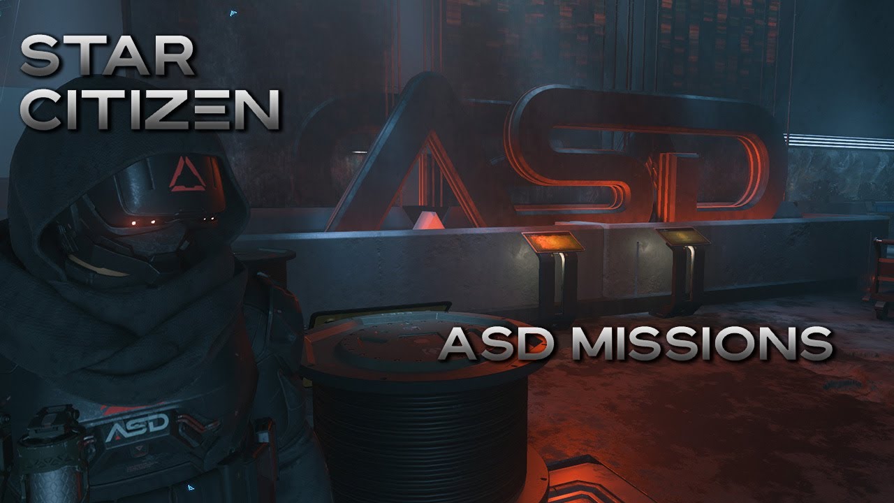 ASD Starter Missions Star Citizen