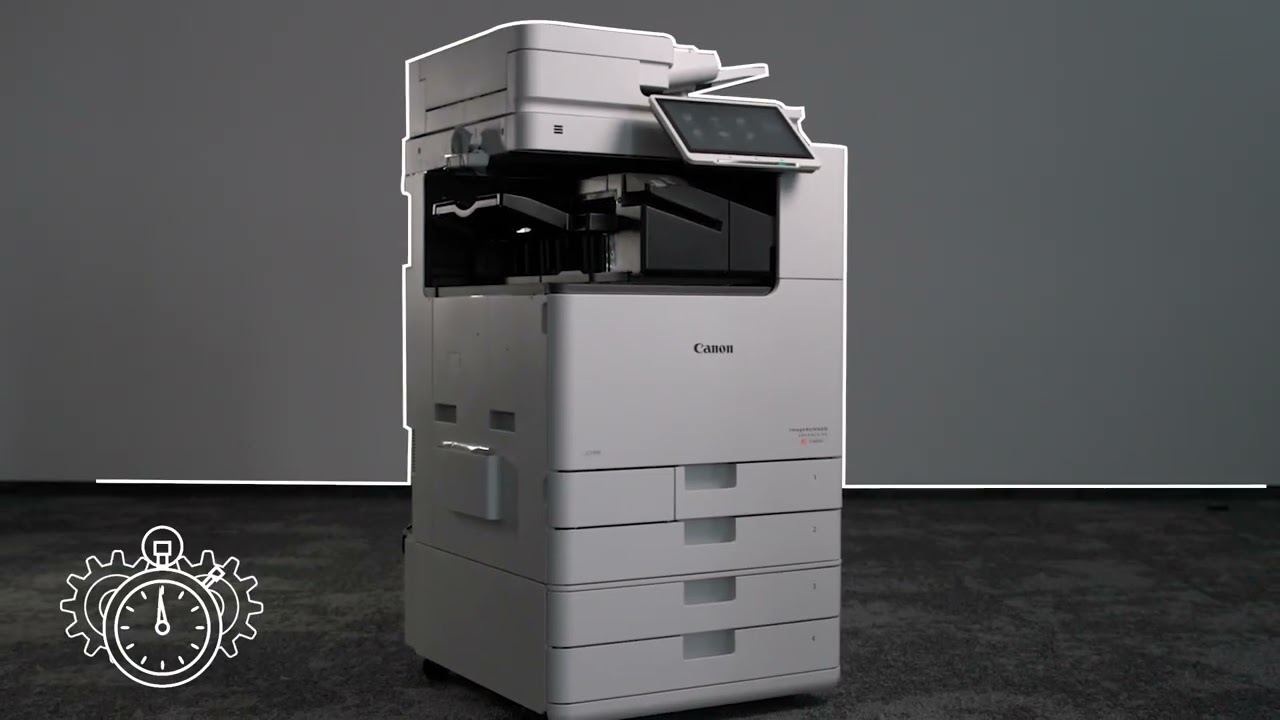 Обзор продукта - imageRUNNER ADVANCE DX серии C3800