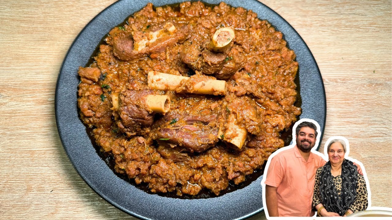 Delicious Mutton Rara Curry Recipe | Restaurant Style | Food With Saad Raja