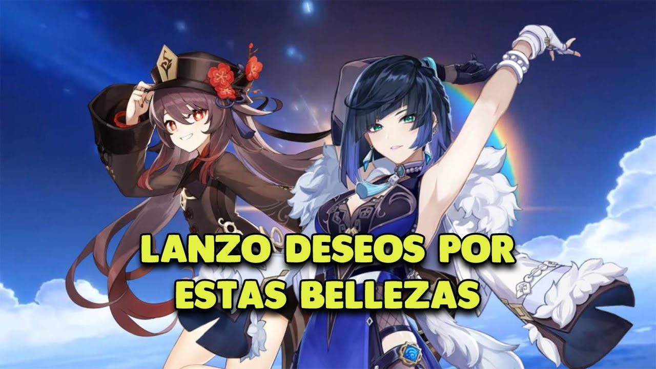 Como cuando consigues a Yelan y Hutao C1 | Genshin Impact