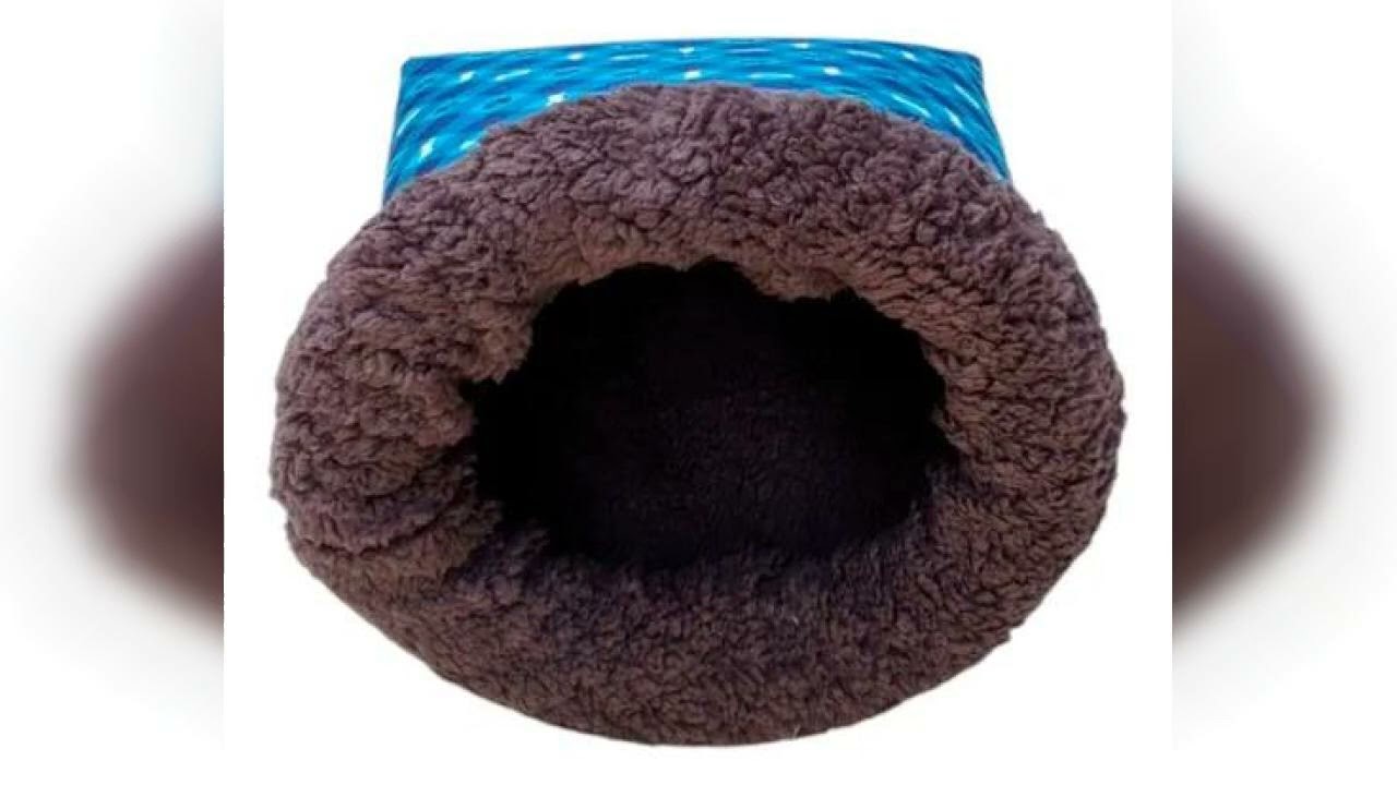 Review: Cama Toca Aconchegante Para Gatos Pelúcia Boca Redonda Cor Ref 05