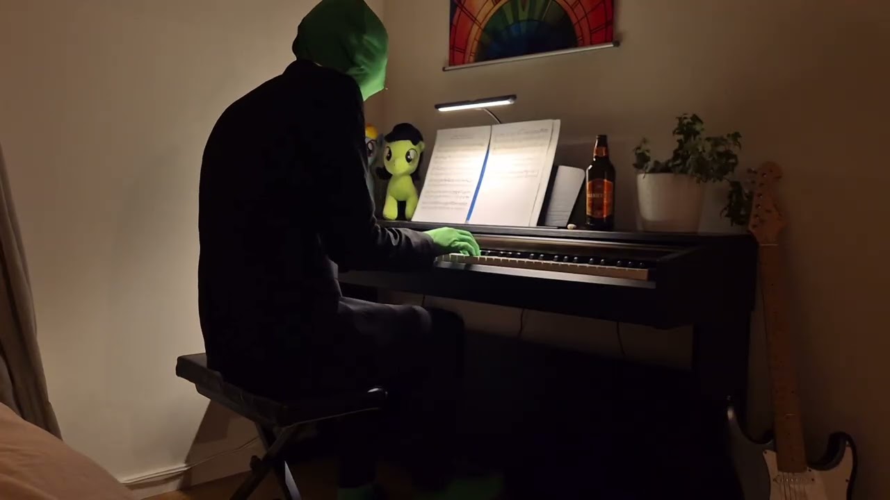 piano cover of pononnymous's 