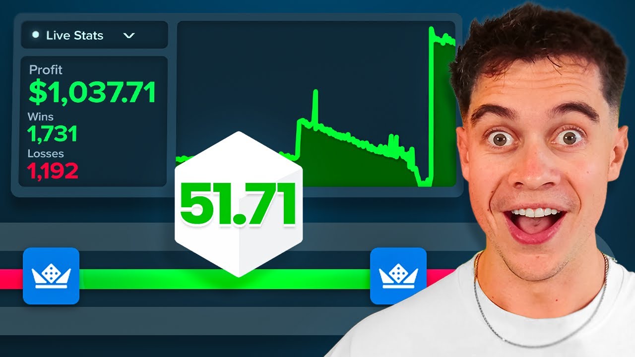 CRAZY LUCK TESTING THE RISKIEST PRIME DICE STRATEGY!