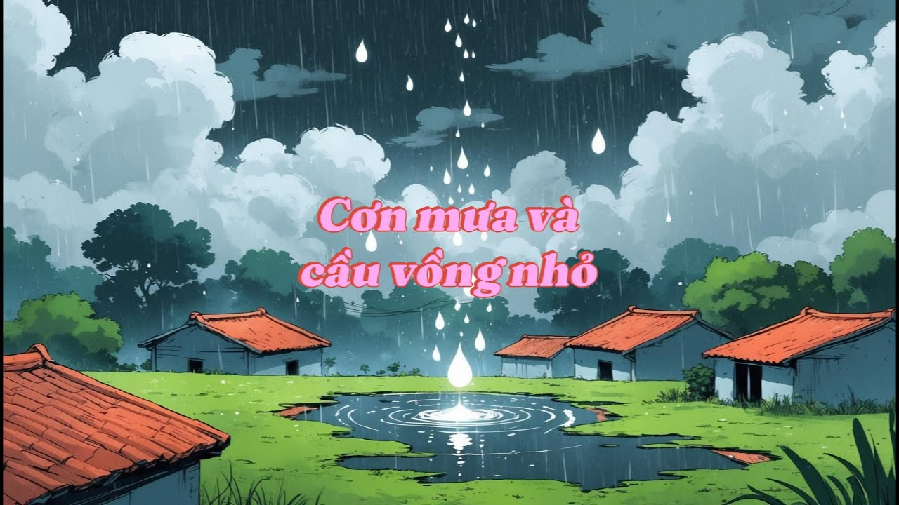 Cơn Mưa Và Cầu Vồng Nhỏ