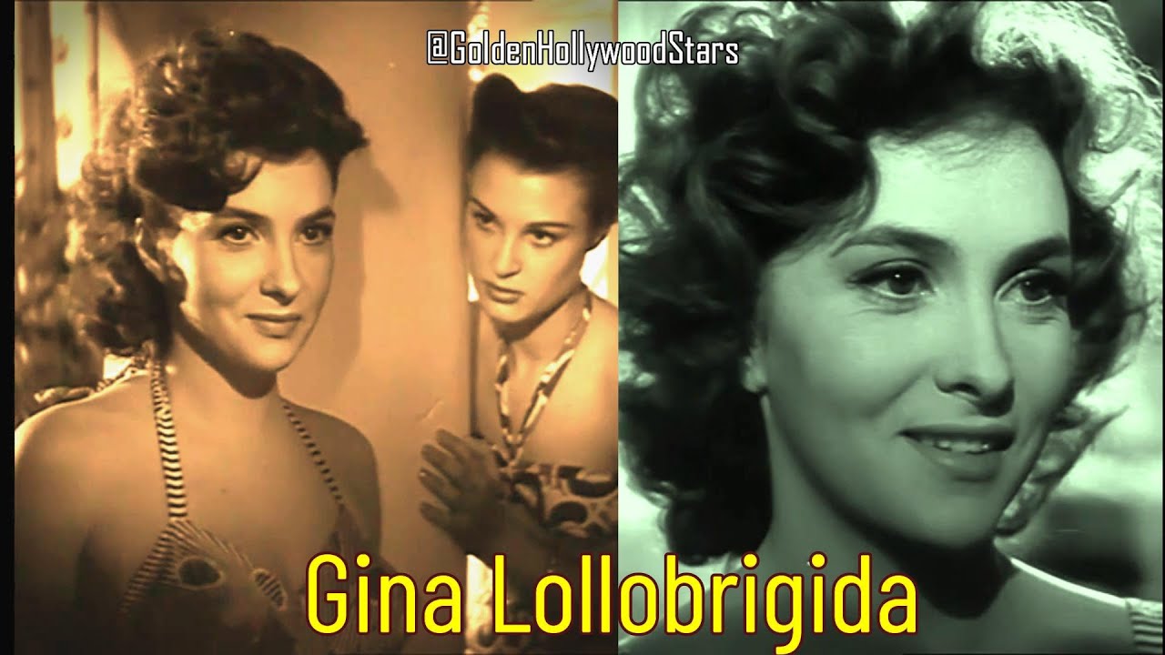 Gina Lollobrigida 'MISS ITALIA ' My Beautiful Daughter 1950 - Italian FILM ICON tribute