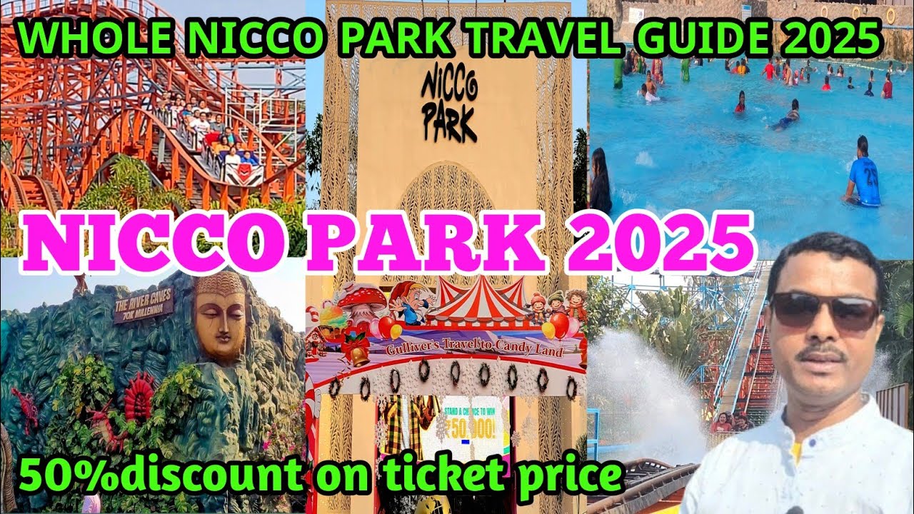 Nicco Park kolkata | nicco Park Kolkata ticket price | nicco park water park | nicco park rides |