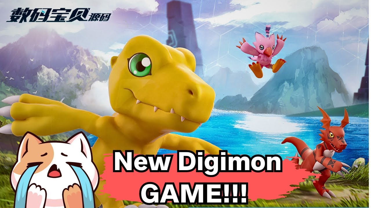 A New Digimon Game Is COMING!! Digimon Source Code