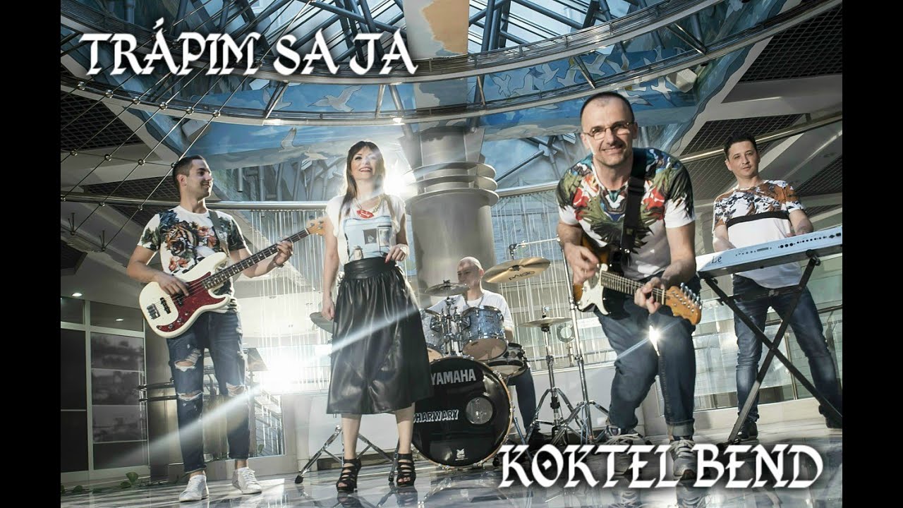 TRÁPIM SA JA  Koktel Bend TEXT