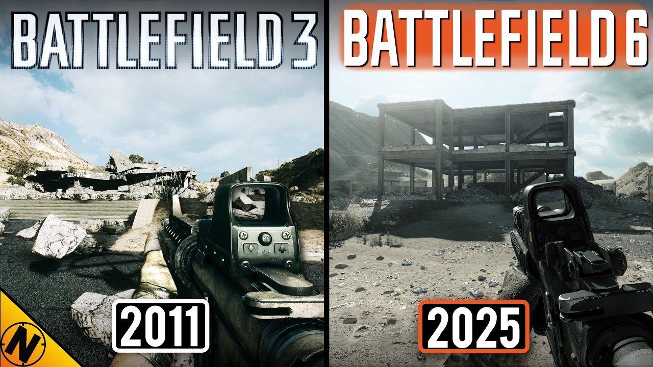 Battlefield 6 vs Battlefield 3 | Direct Comparison